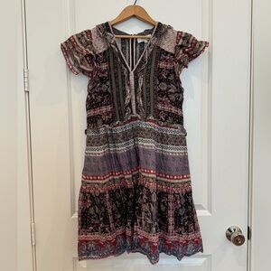 Sea NY Printed Dress, L